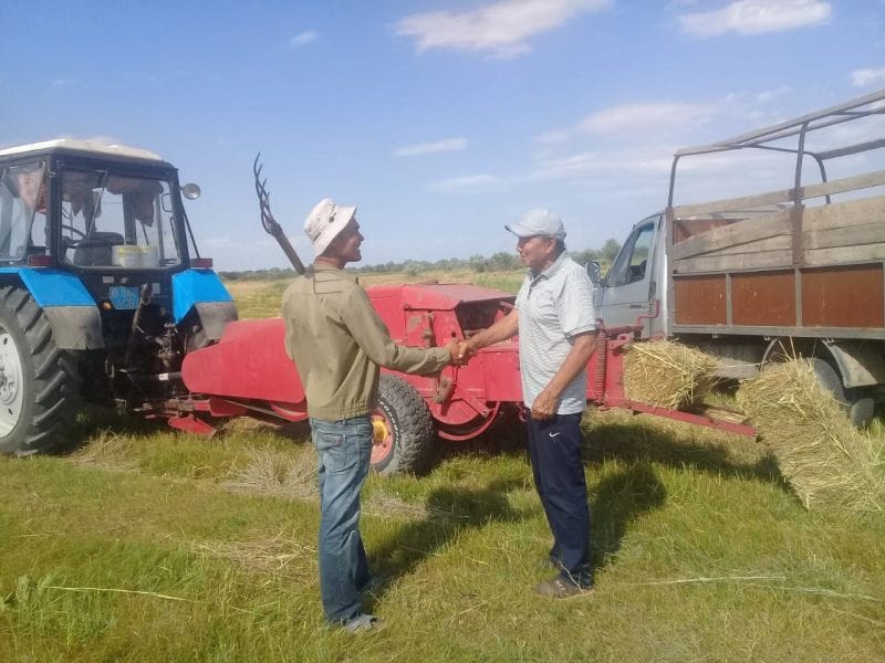 ШАРУАСЫ ШАЛҚЫҒАН