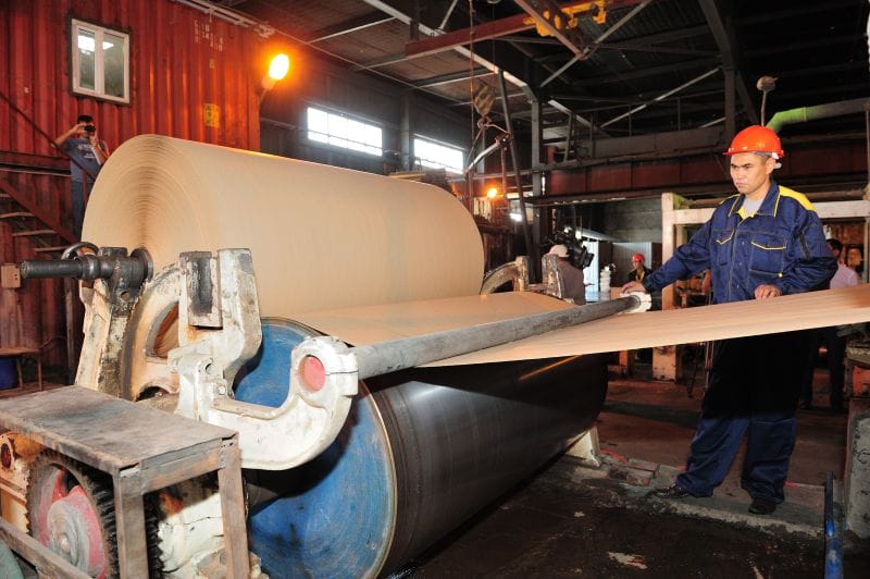 ҚАҒАЗ ҚАЛДЫҚТАРЫ ӨҢДЕЛЕДІ