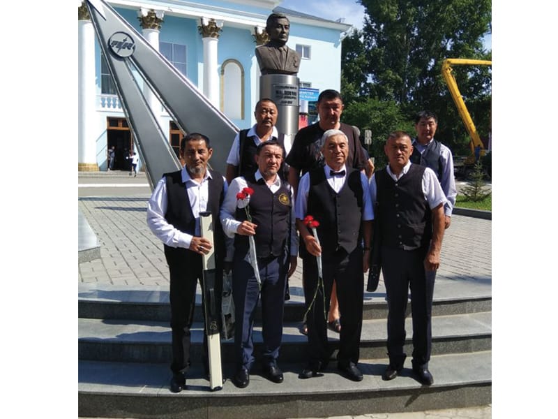 АЛТЫН ЖҮЛДЕМЕН ОРАЛДЫ