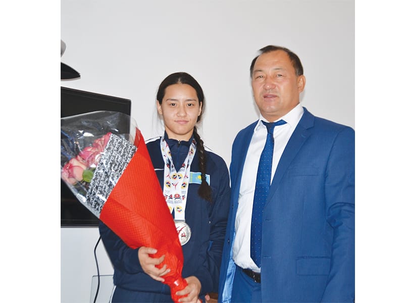 АРУЖАН БАҒЫНДЫРҒАН БЕЛЕС