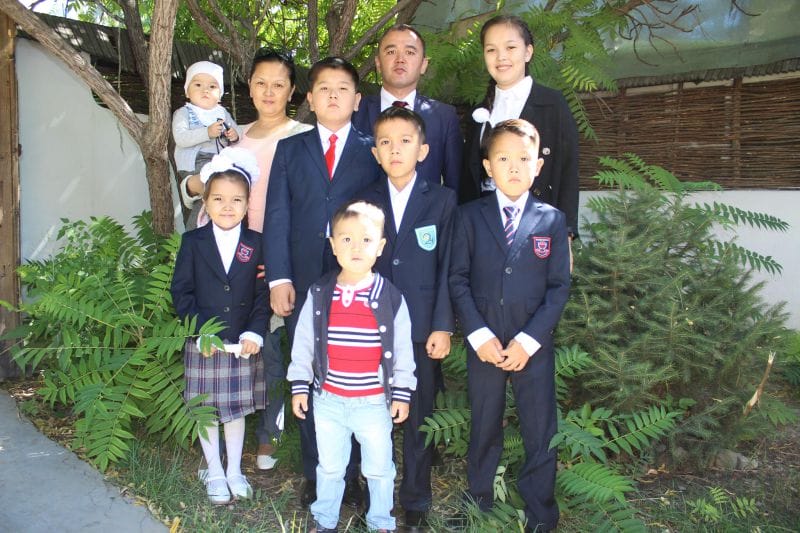 Барым да байлығым да балаларым