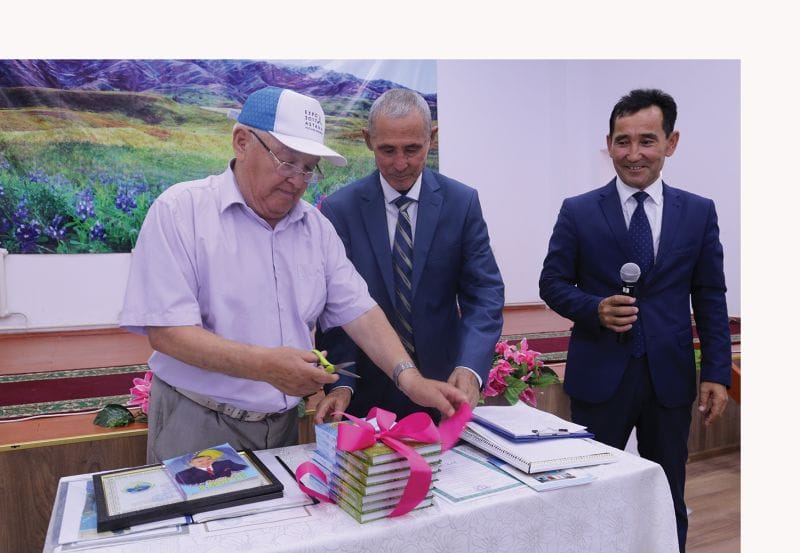 Ауыл тарихын арқау еткен