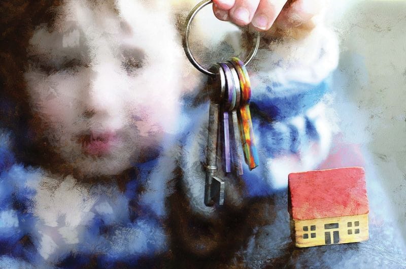 Пәтерсіз күн кешсе де күлімдеген