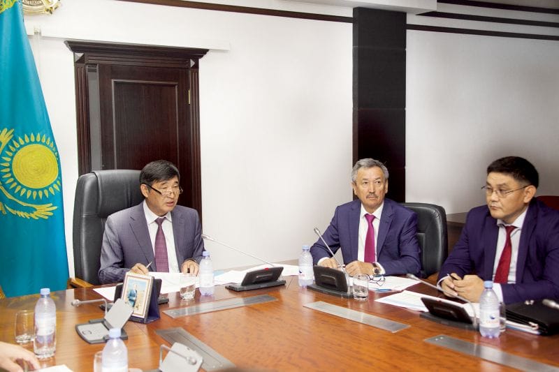 Жұмыс сапасы сынға алынды