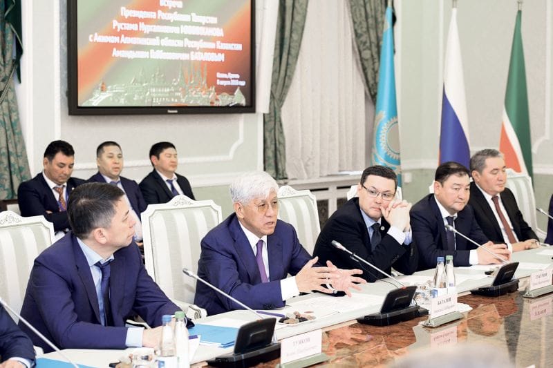 Алматы облысы мен Татарстан: Байланыс көкжиегі кеңейеді