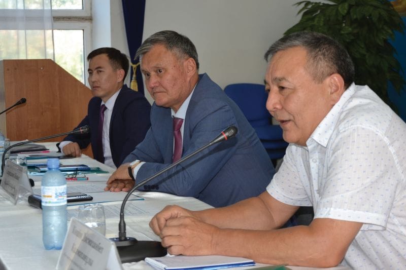 БІР МАҚСАТ – БІР МҮДДЕ