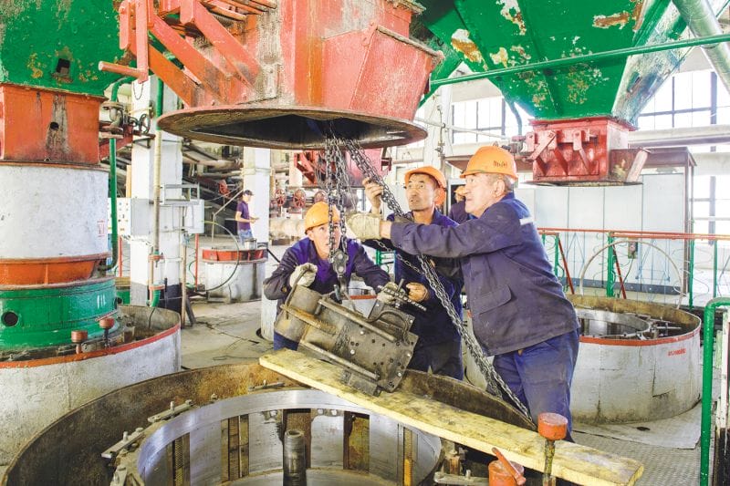 Бірлескен істің берекесі мол