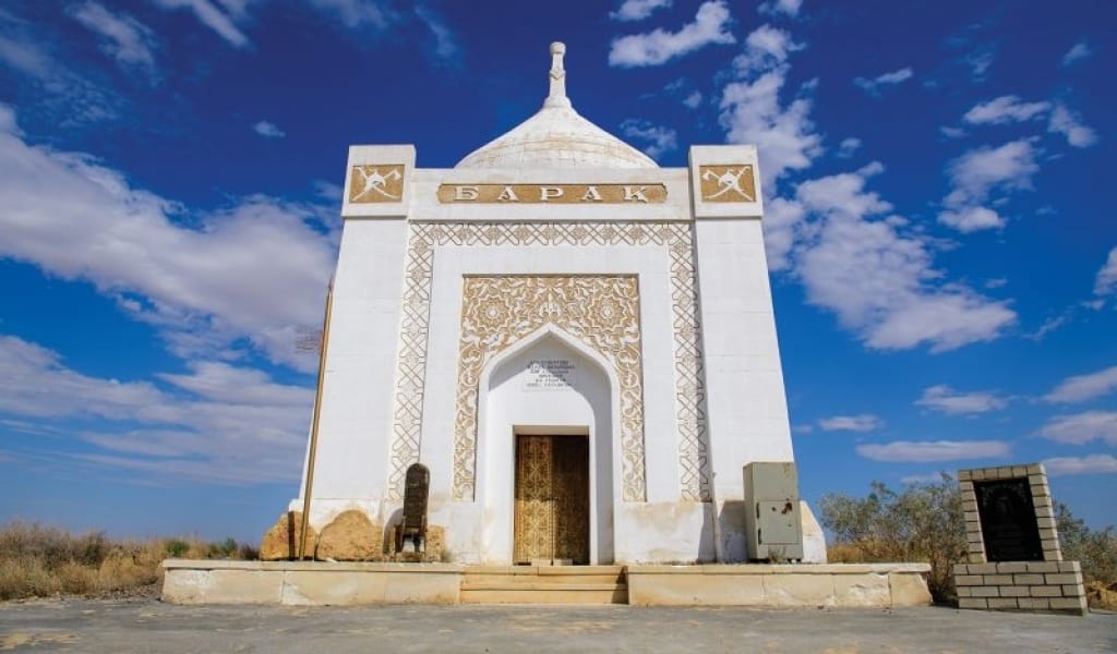 Маңғыстау маңғаз дала, мәңгі мекен