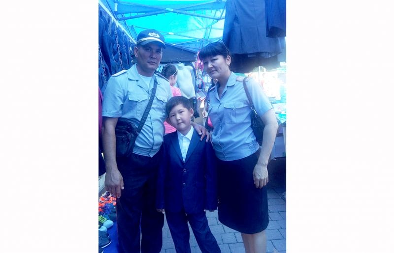 Әскерилер қайырымдылық танытты