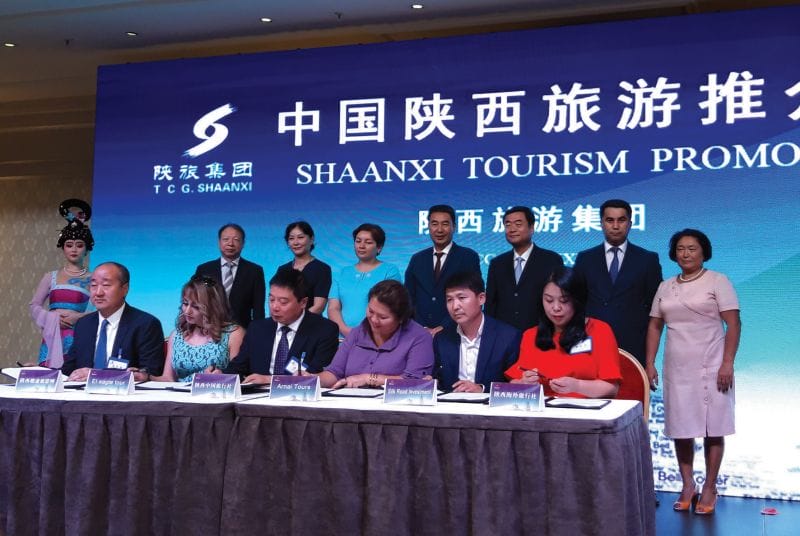 Әріптестік жандана түседі