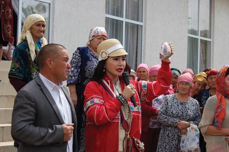 Туған ауылын түлеткен