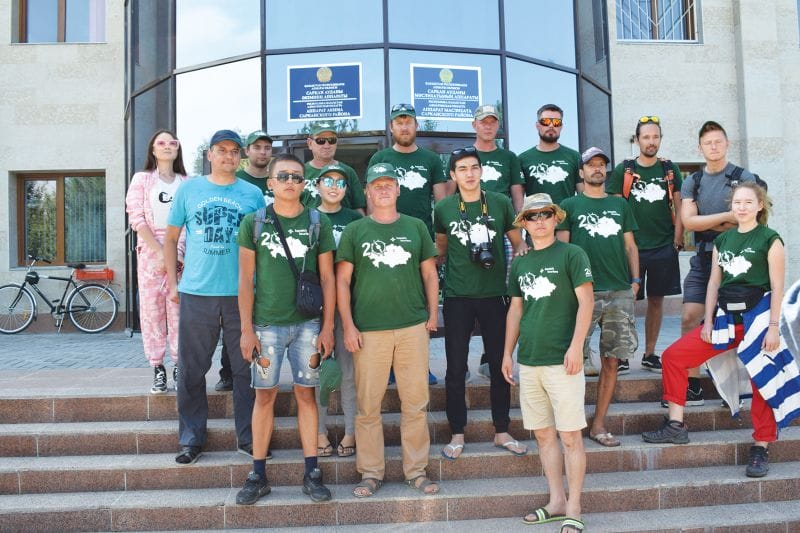 Ұлы Дала еліне саяхат