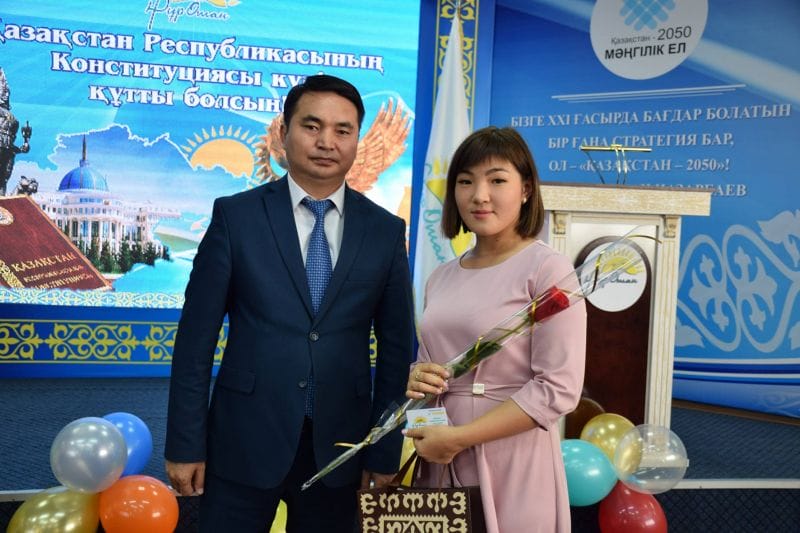 Белсенділер марапатталды