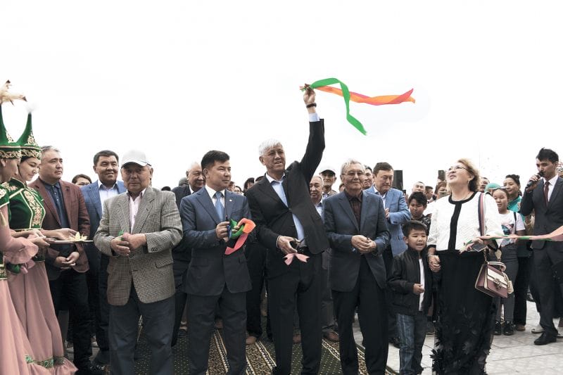 Бес жұлдызды қонақүй ашылды