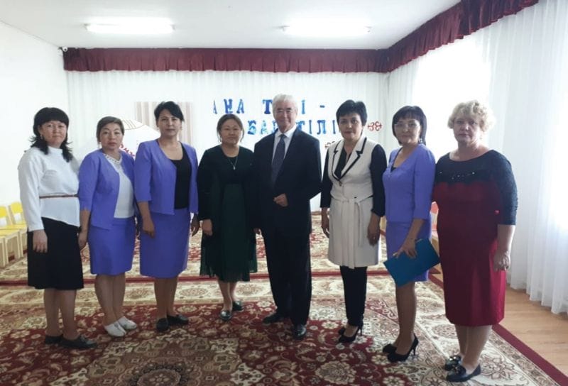 Жазушымен жүздесті