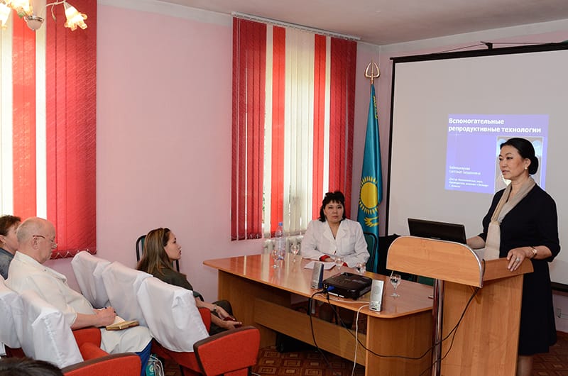 Бесік тербету - әйел бақыты