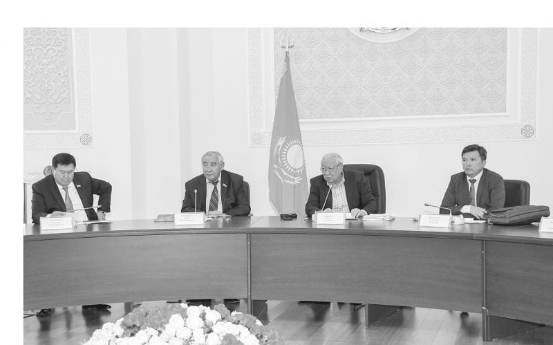 Жұмыс жобасы жария талқыланды