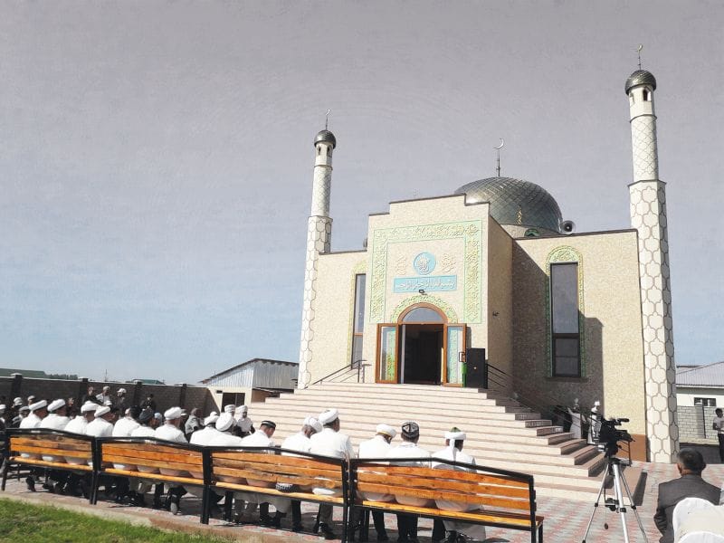 МЕШІТ САЛЫП БЕРДІ