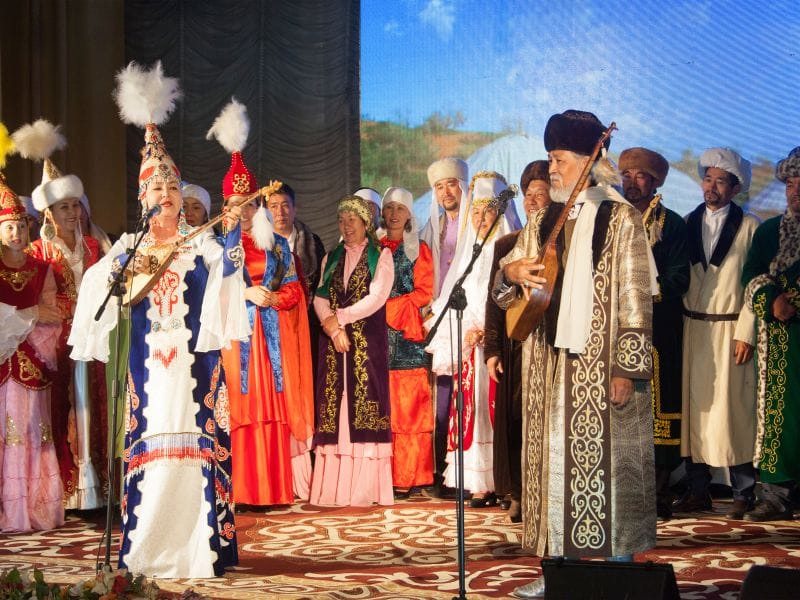 ЖЕТІСУДЫҢ САРАСЫ - БАР ҚАЗАҚТЫҢ ДАРАСЫ