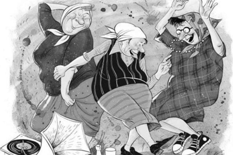 Қарттарым жүр секеңдеп...