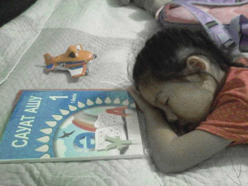 Оқушы емес, отбасы оқып жүр