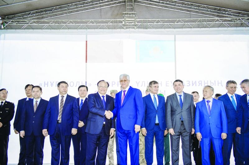 “Нұр жолы” өткелі ашылды