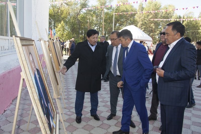 БАЛҚАШ АУДАНЫНЫҢ 90 ЖЫЛДЫҒЫ ТОЙЛАНДЫ