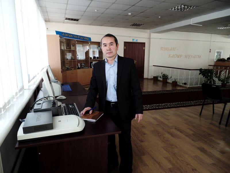 Жылнама құрап жылдардан шеберлік қырнап, шыңдалған