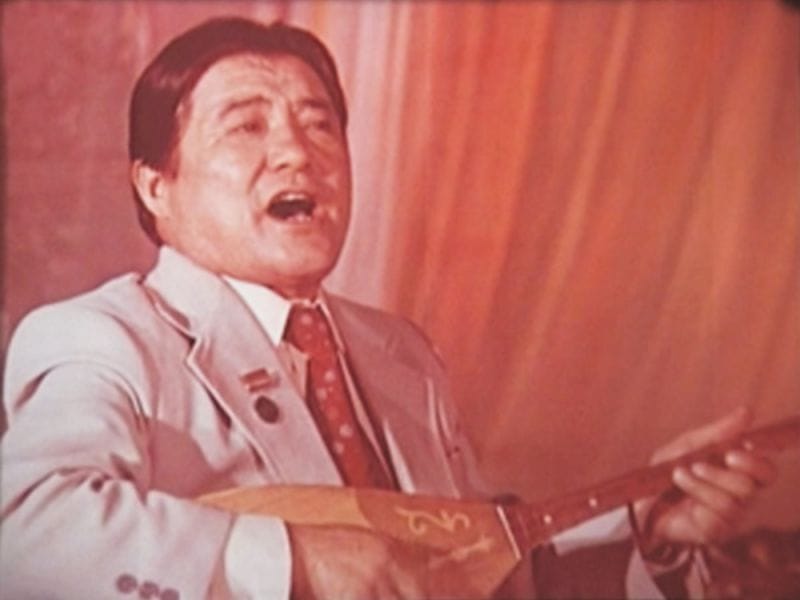 Әншінің соңғы сапары