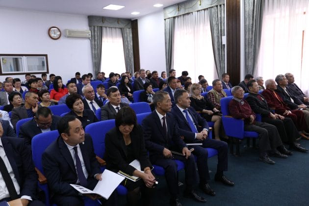 ТАЛДЫҚОРҒАНДА АКТИВ ЖИЫНЫ ӨТТІ