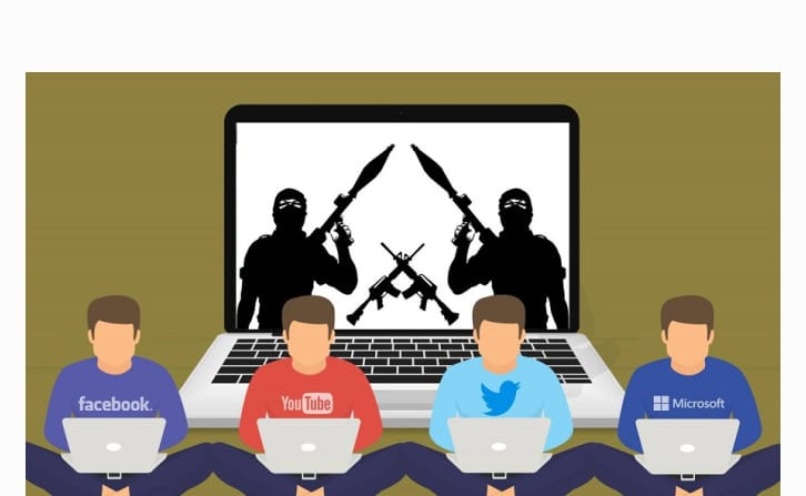 Бүлікшілер ғаламторда белсенді