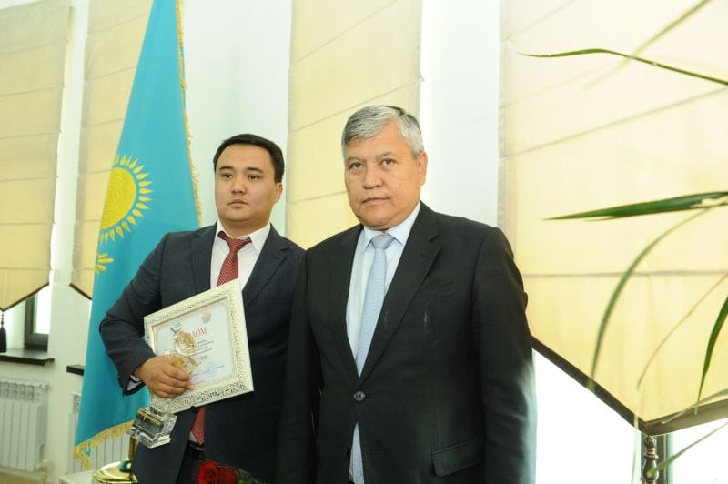 Меценаттар марапатталды