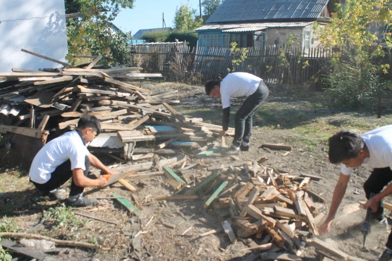 Қарияларды қуантты