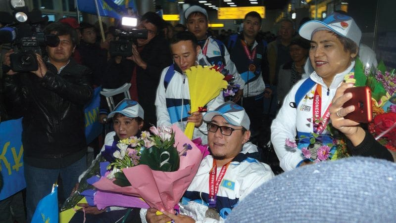 Жакартадан жеңіспен оралды