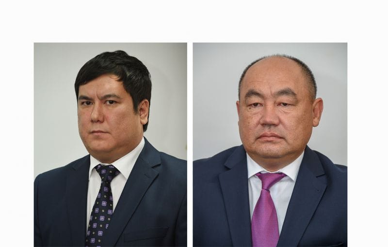 Қос ауданның әкімі тағайындалды