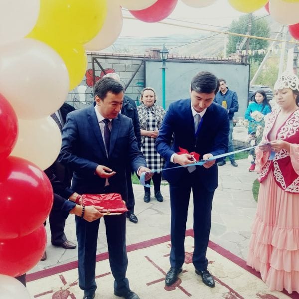 ТАЛҒАРДА ОҢАЛТУ ОРТАЛЫҒЫ АШЫЛДЫ