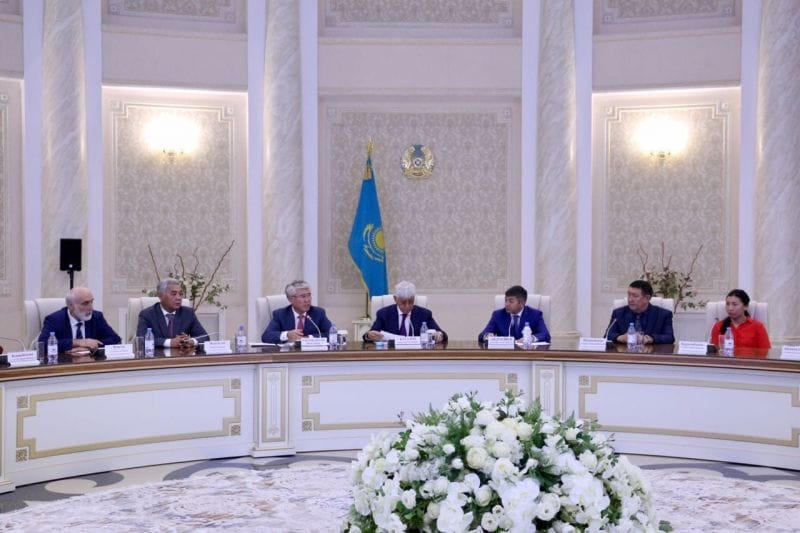 ТАЛДЫҚОРҒАНҒА МӘДЕНИЕТ ЖӘНЕ СПОРТ МИНИСТРІ КЕЛДІ