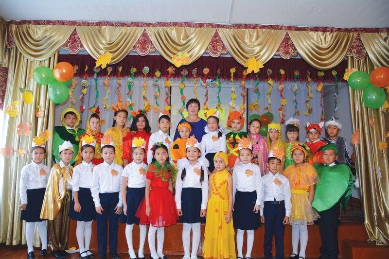 Абай мектебіндегі айтулы шара