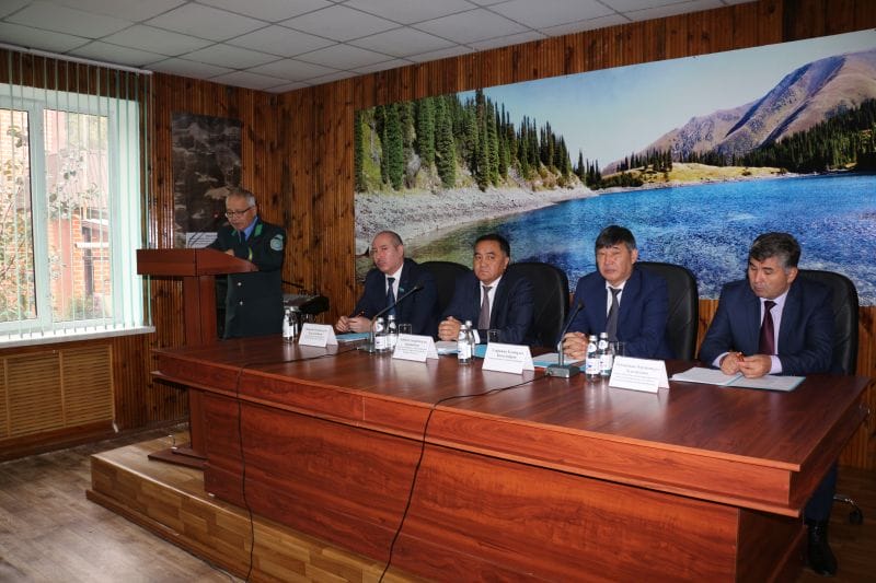 ТАЛДЫҚОРҒАНДА ОРМАНШЫЛАР КҮНІ ТОЙЛАНДЫ