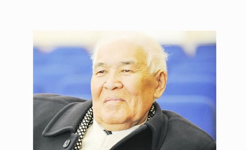 СӘКЕН ИМАНАСОВҚА - 80 ЖЫЛ