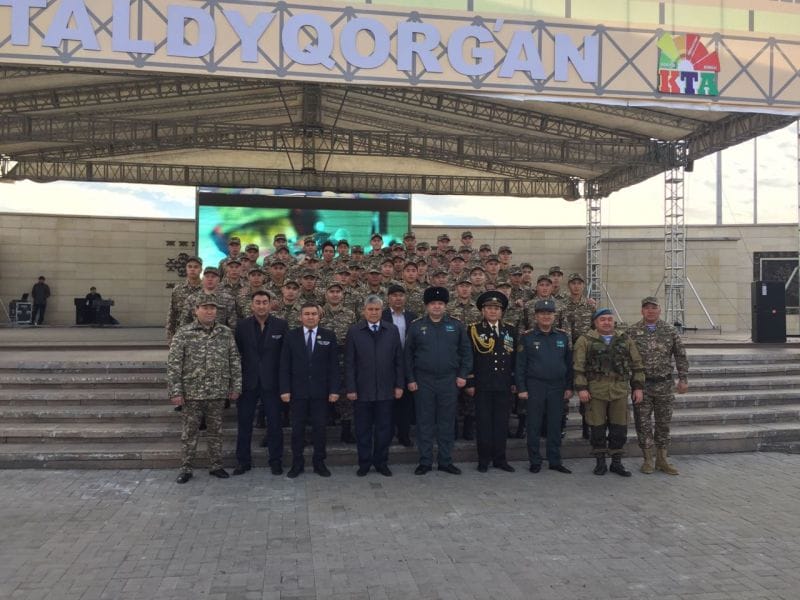 ҚАРУЛЫ КҮШТЕРДІҢ ҚАТАРЫ ТОЛЫҚТЫ