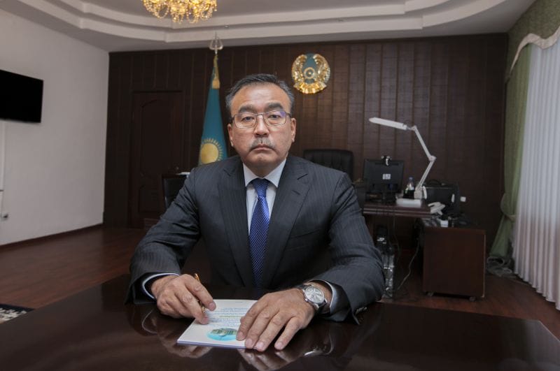 Бақтияр ӨНЕРБАЕВ: "ЖҮРЕМІН, ЖҮГІРЕМІН, ВЕЛОСИПЕД ТЕБЕМІН"