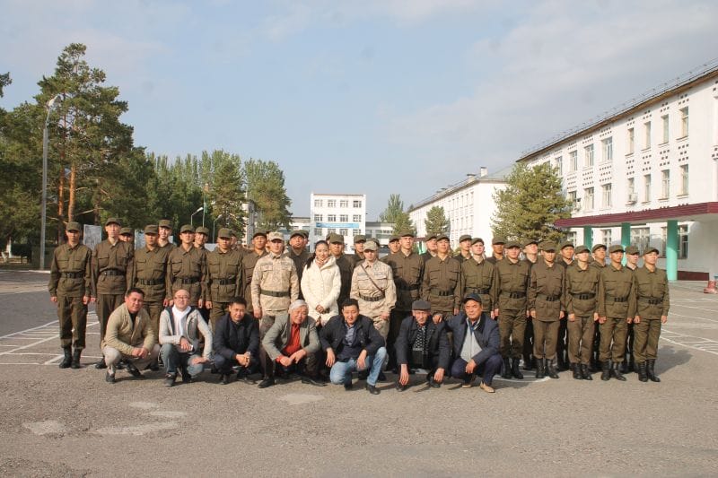 ​ҚАЛАМ МЕН ҚАРУ ҰСТАҒАНДАР КЕЗДЕСТІ