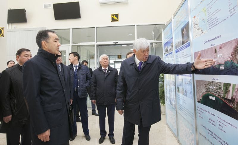 ПРЕМЬЕР-МИНИСТР ТАЛДЫҚОРҒАНҒА КЕЛДІ