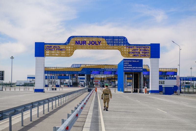 ҮКІМЕТ БАСШЫСЫ ЖАРКЕНТ ӨҢІРІН АРАЛАДЫ