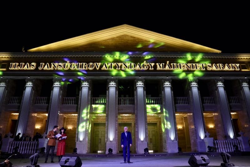 ЖЕТІСУ ТӨРІНЕН ЖЕТІ СУБҰРҚАҚ АШЫЛДЫ