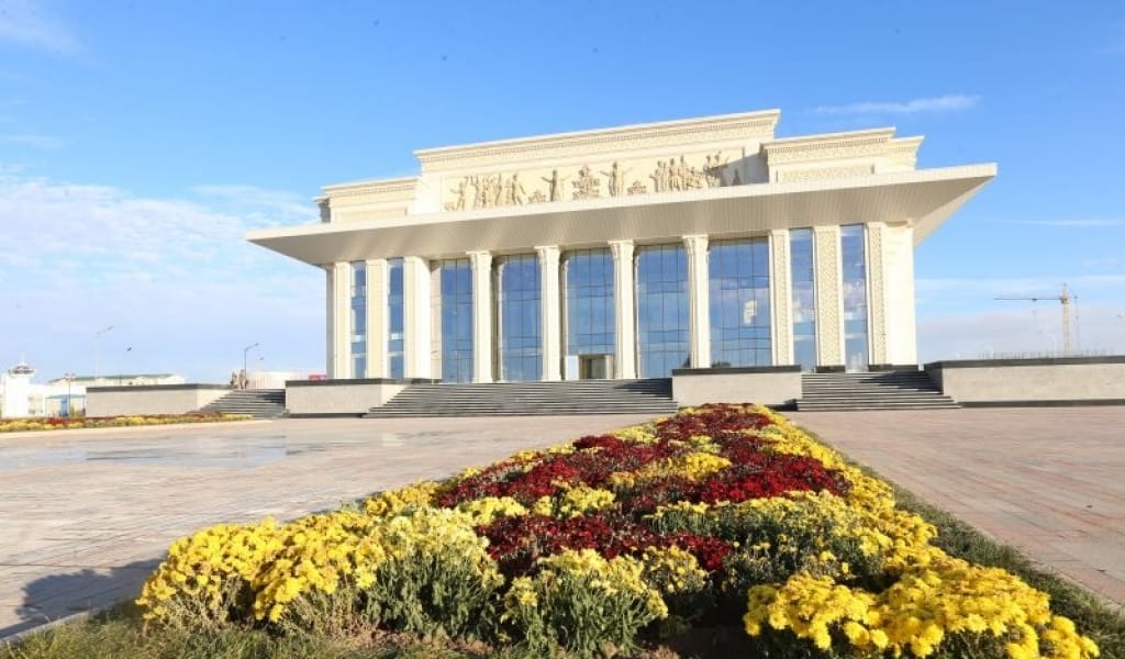 ТАЛДЫҚОРҒАНДА САФ ӨНЕРДІҢ САРАЙЫ АШЫЛДЫ