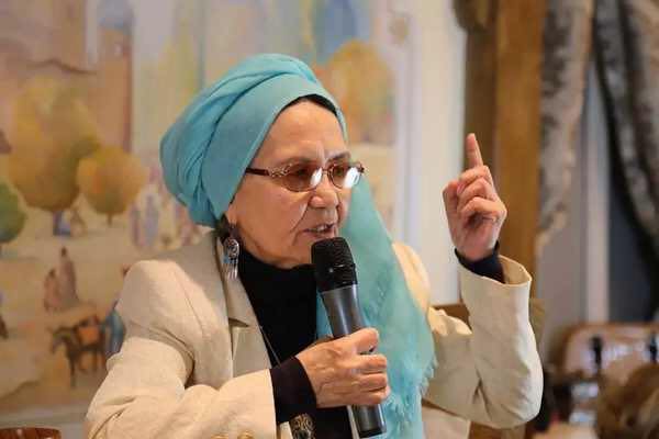 ТАЛДЫҚОРҒАНҒА ЗЕЙНЕП АХМЕТОВА КЕЛДІ