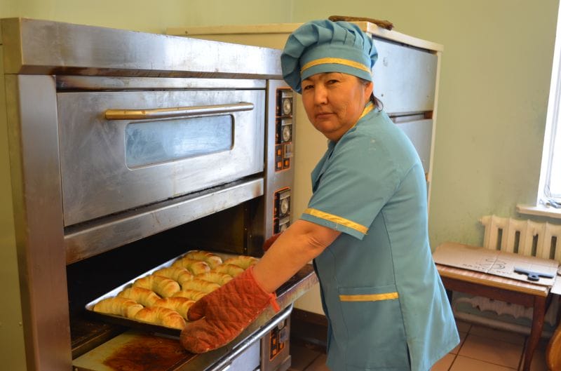 "Чак-чактың тәтті өнімдері