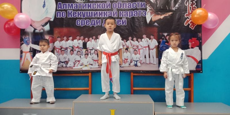 АЛМАТЫ ОБЛЫСЫНДА КАРАТЭДЕН ЧЕМПИОНАТ ӨТТІ